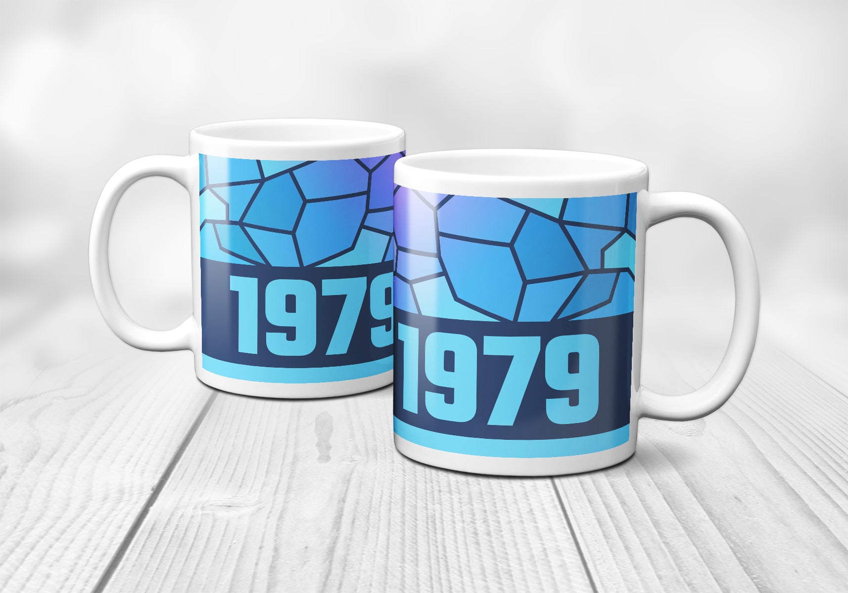 1979 Year Mug (11oz, Navy Blue)