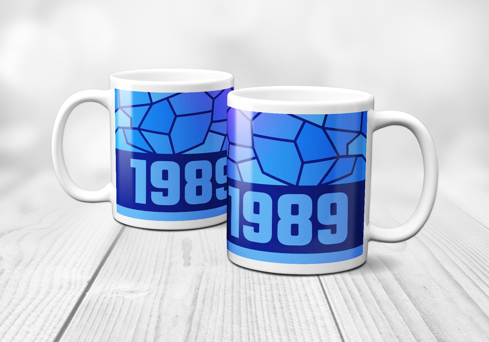 1989 Year Mug (11oz, Royal Blue)
