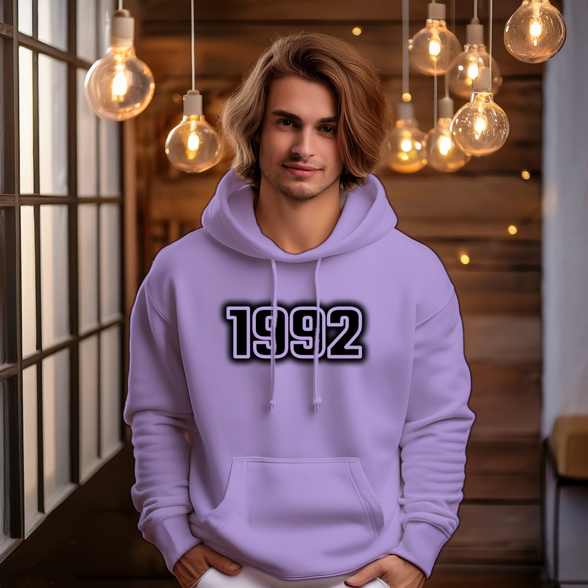 1992 Men Unisex Hoodie | Vintage Birth Year Hoodie Gift