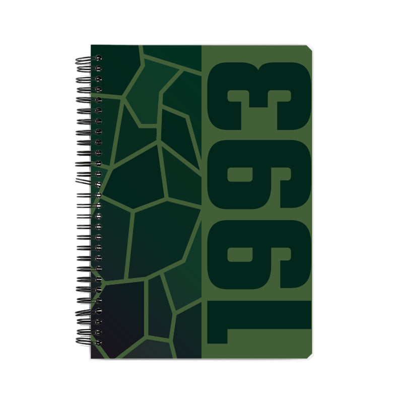 1993 Year Notebook (Olive Green)