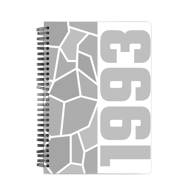 1993 Year Notebook (White)