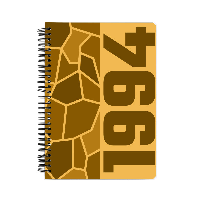 1994 Year Notebook (Golden Yellow)