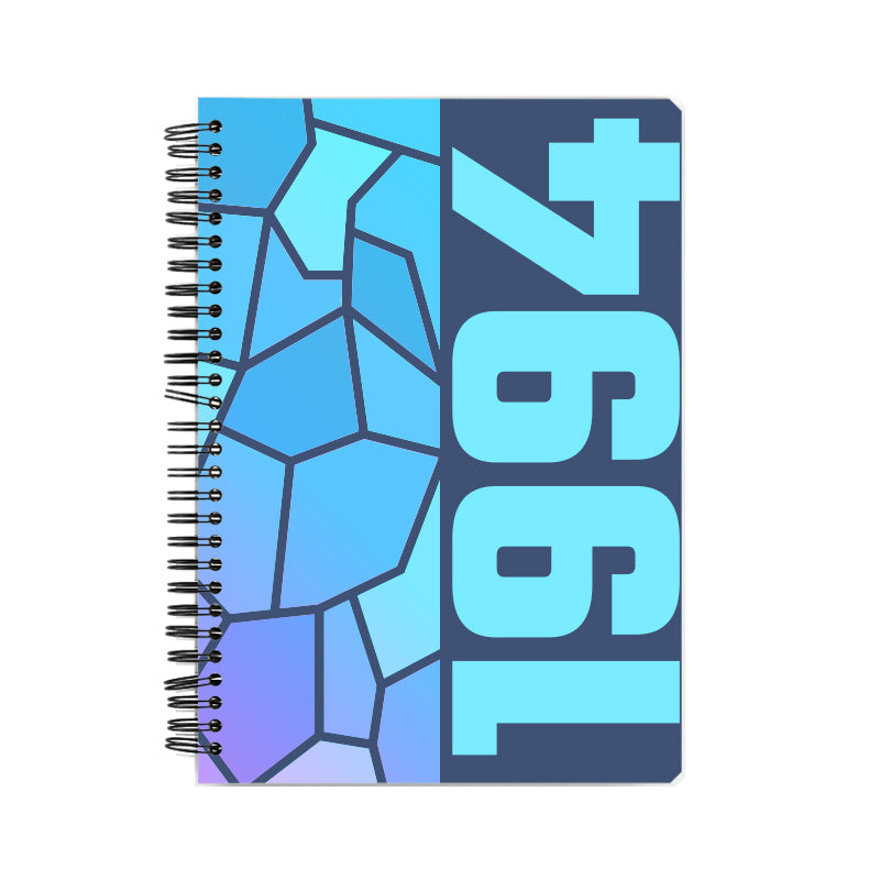 1994 Year Notebook (Navy Blue)