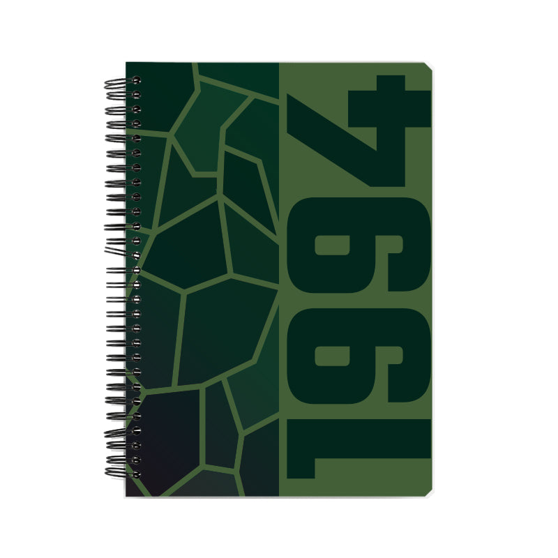 1994 Year Notebook (Olive Green)