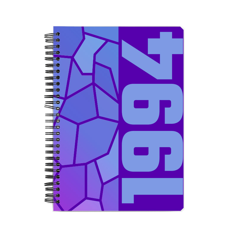 1994 Year Notebook (Purple)