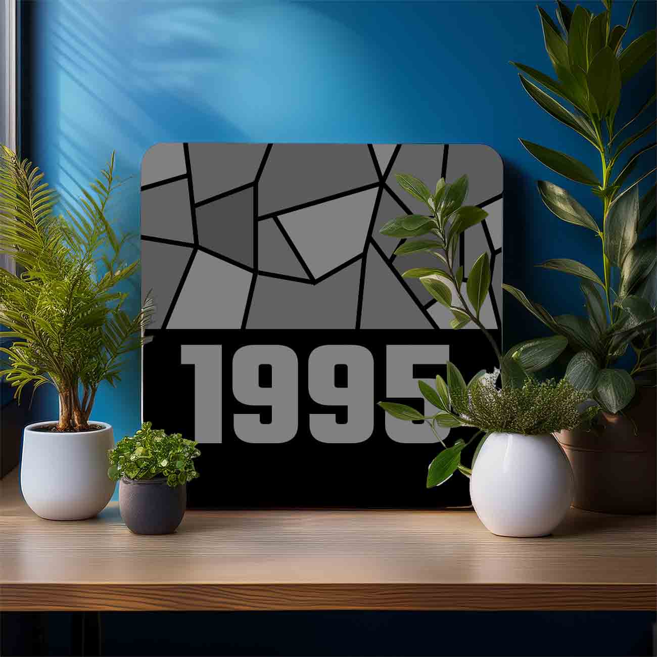 1995 Year Mousepad (Black)