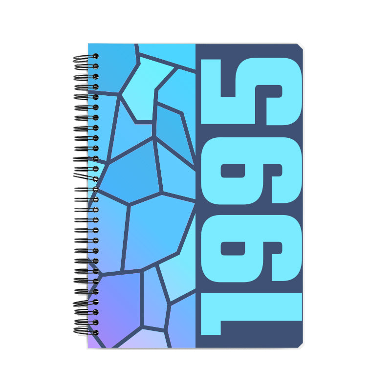 1995 Year Notebook (Navy Blue)