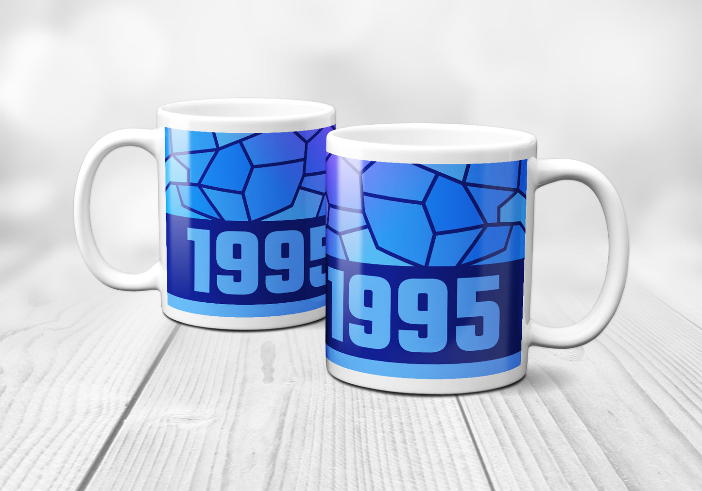 1995 Year Mug (11oz, Royal Blue)