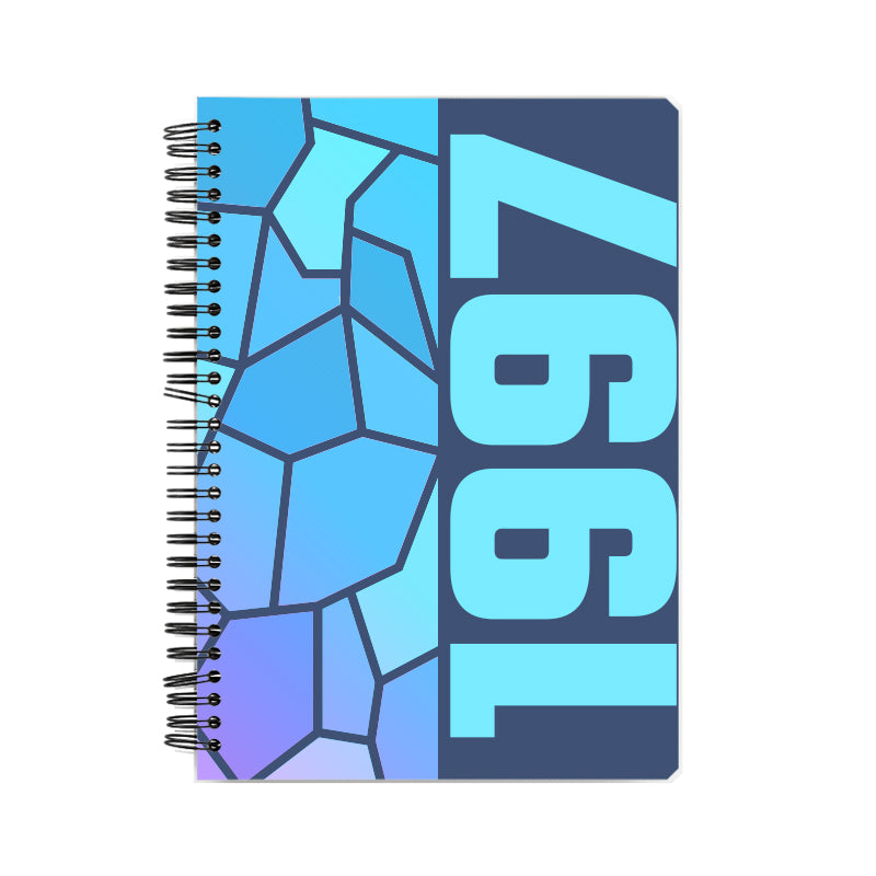 1997 Year Notebook (Navy Blue)