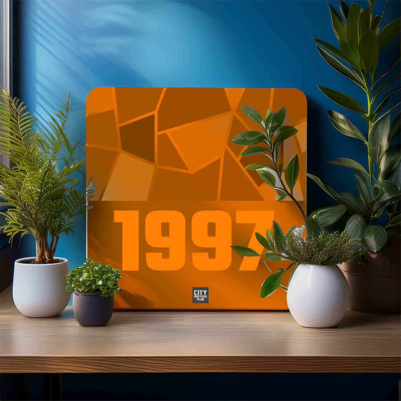 1997 Year Mousepad (Orange)