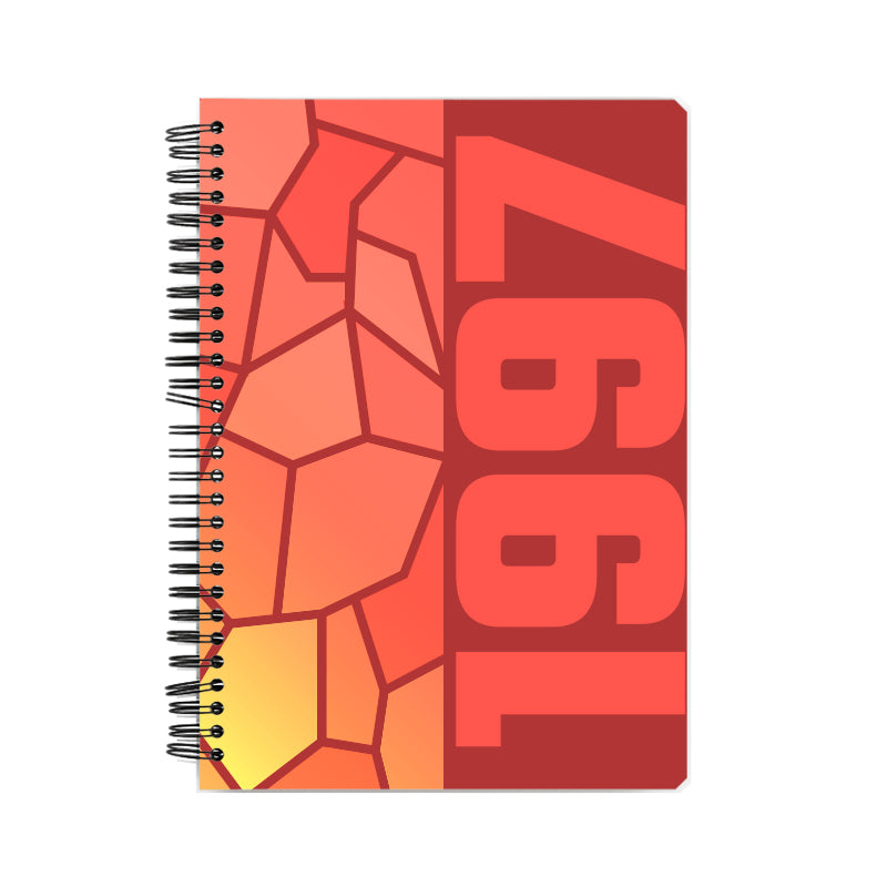 1997 Year Notebook (Red)