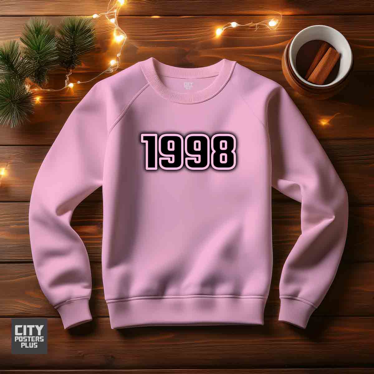 1998 Men Unisex Sweatshirt | Vintage Birth Year Gift Sweatshirt