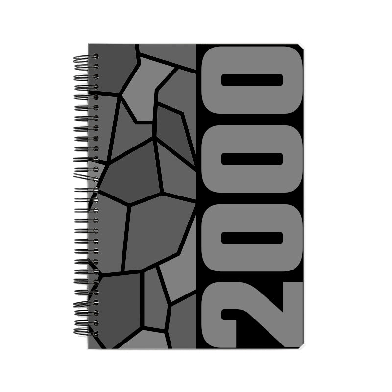 2000 Year Notebook (Black)