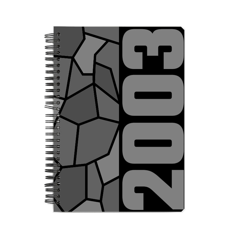 2003 Year Notebook (Black)