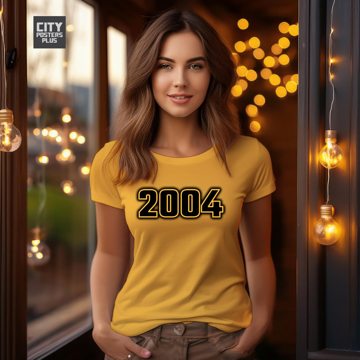 Year 2004 Vintage Birth Year Women T-Shirt