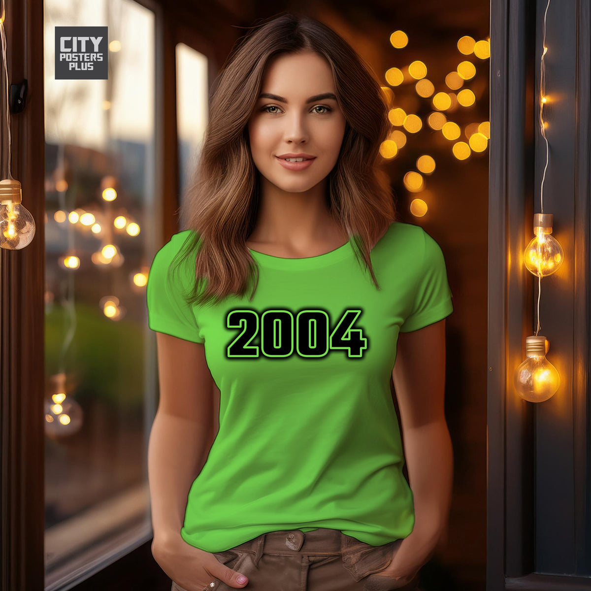 Year 2004 Vintage Birth Year Women T-Shirt