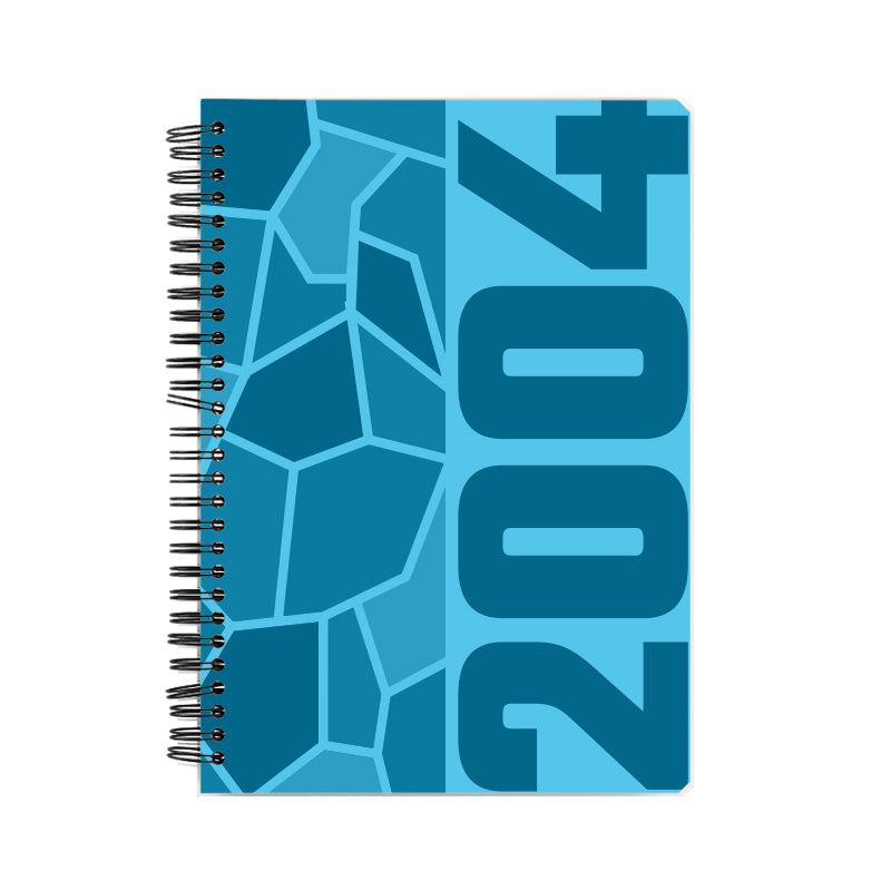 2004 Year Notebook (Sky Blue)