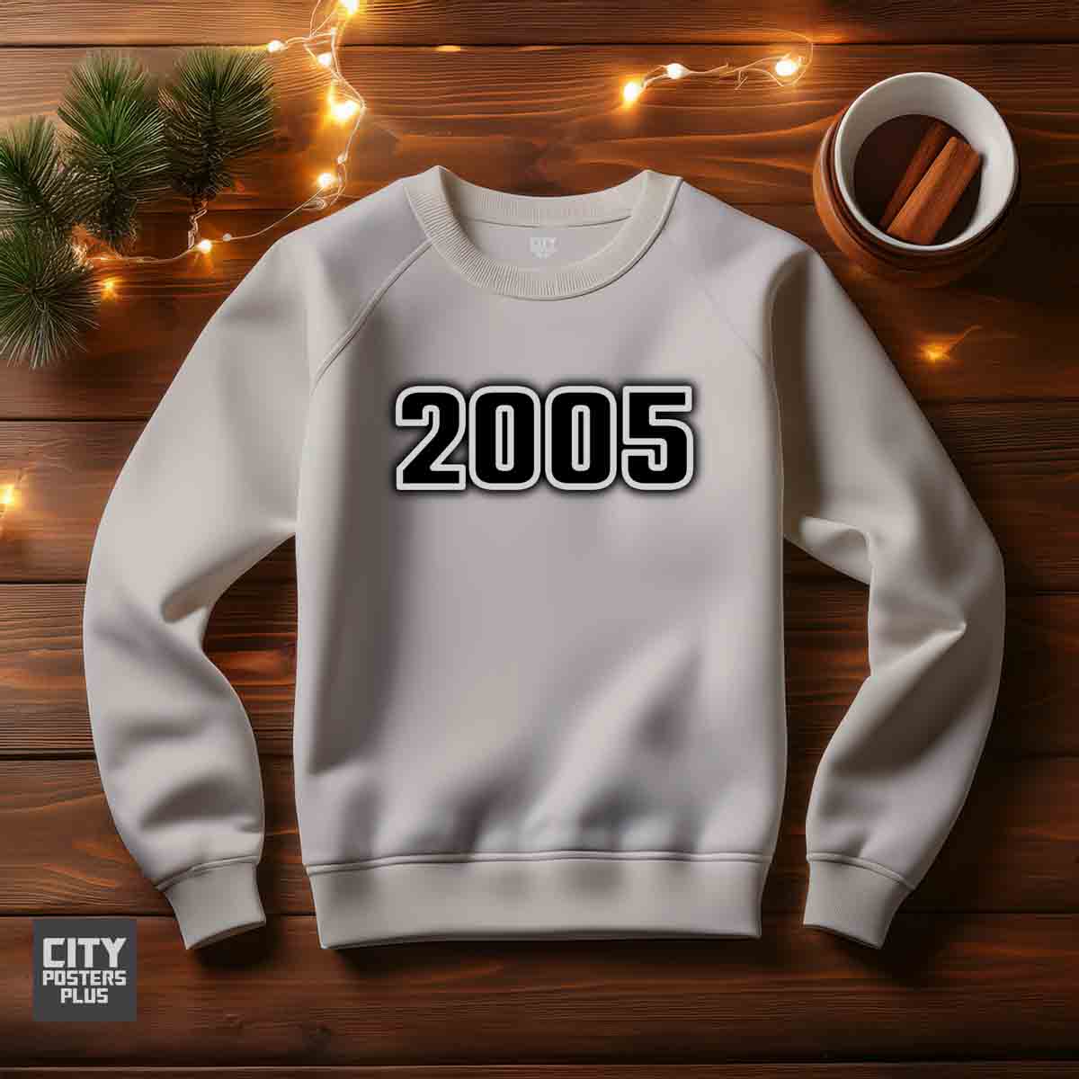 2005 Men Unisex Sweatshirt | Vintage Birth Year Gift Sweatshirt
