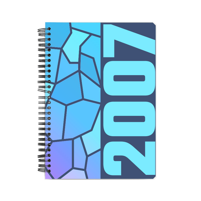 2007 Year Notebook (Navy Blue)