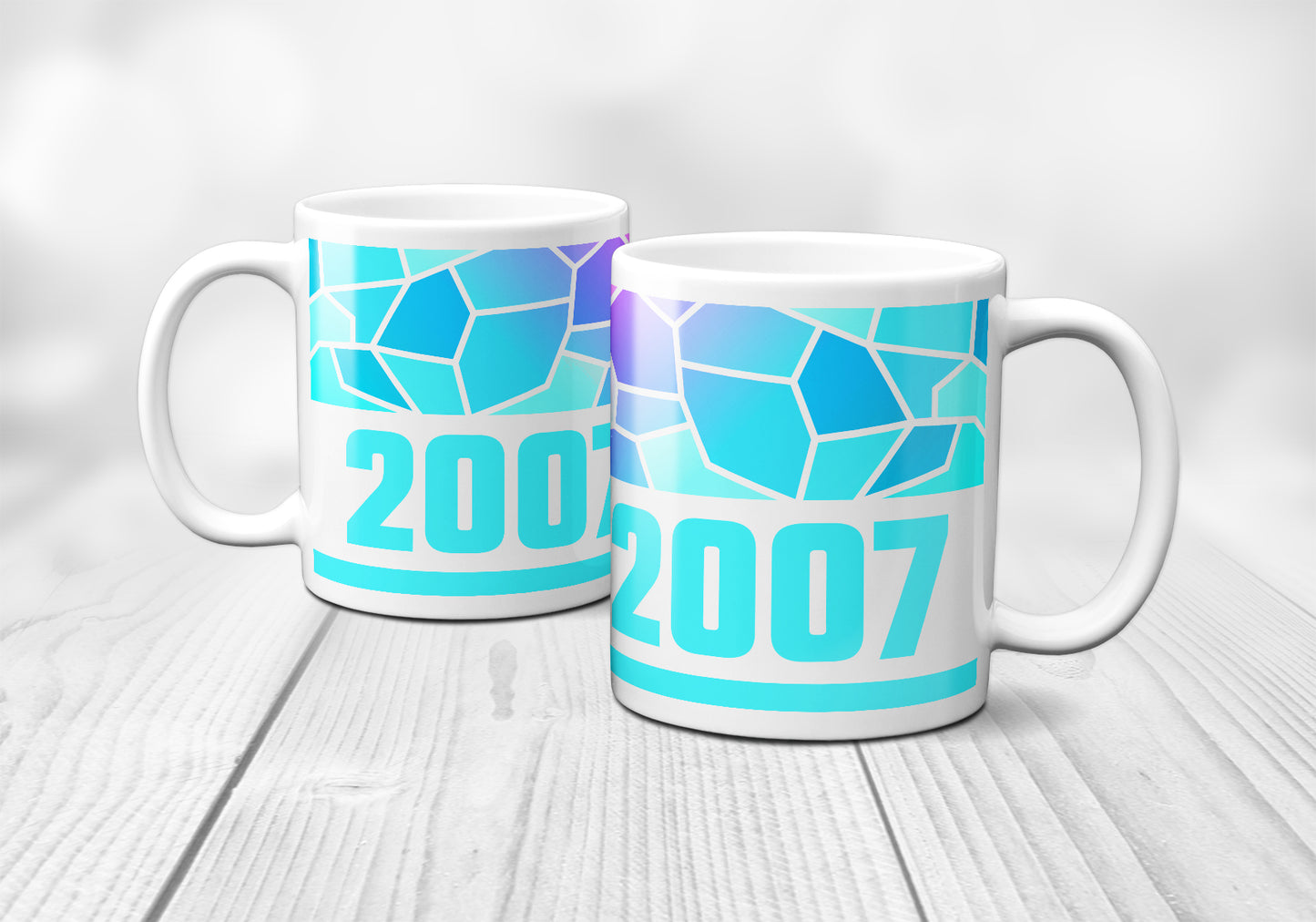 2007 Year Mug (11oz, White)