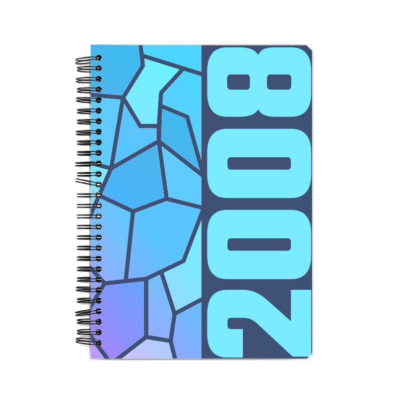 2008 Year Notebook (Navy Blue)