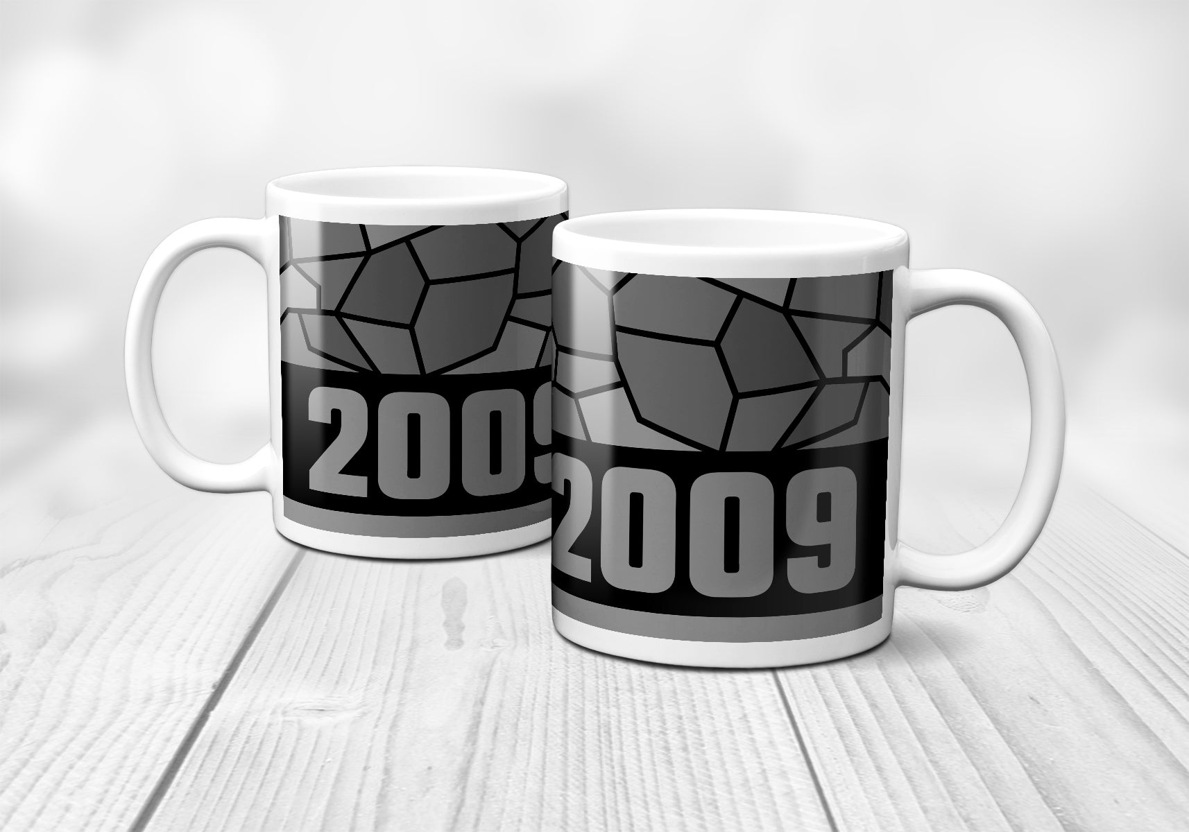 2009 Year Mug (11oz, Black)