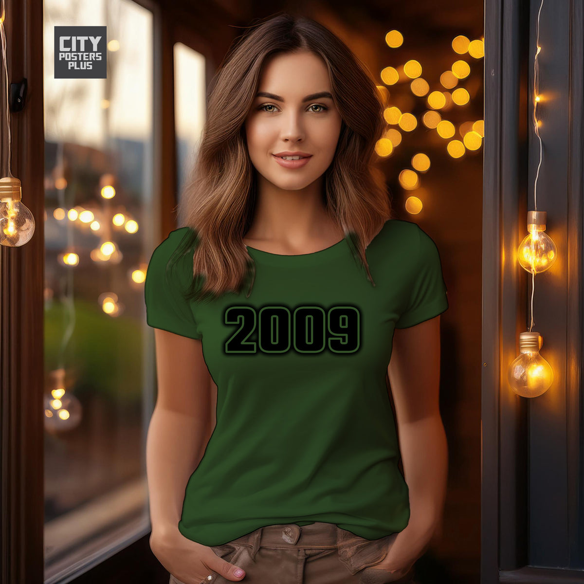 Year 2009 Vintage Birth Year Women T-Shirt
