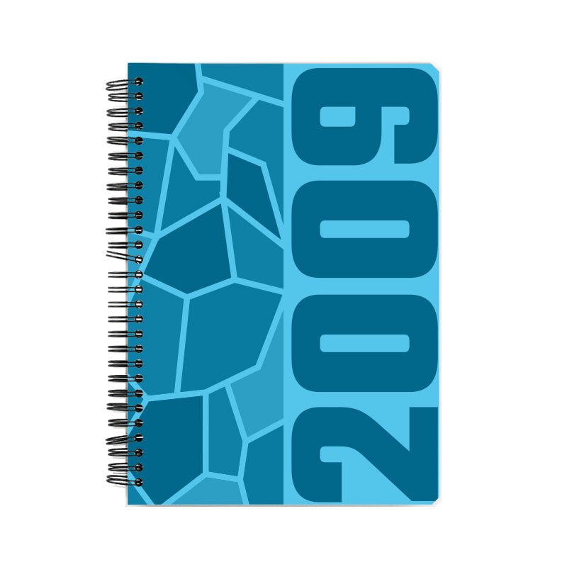 2009 Year Notebook (Sky Blue)