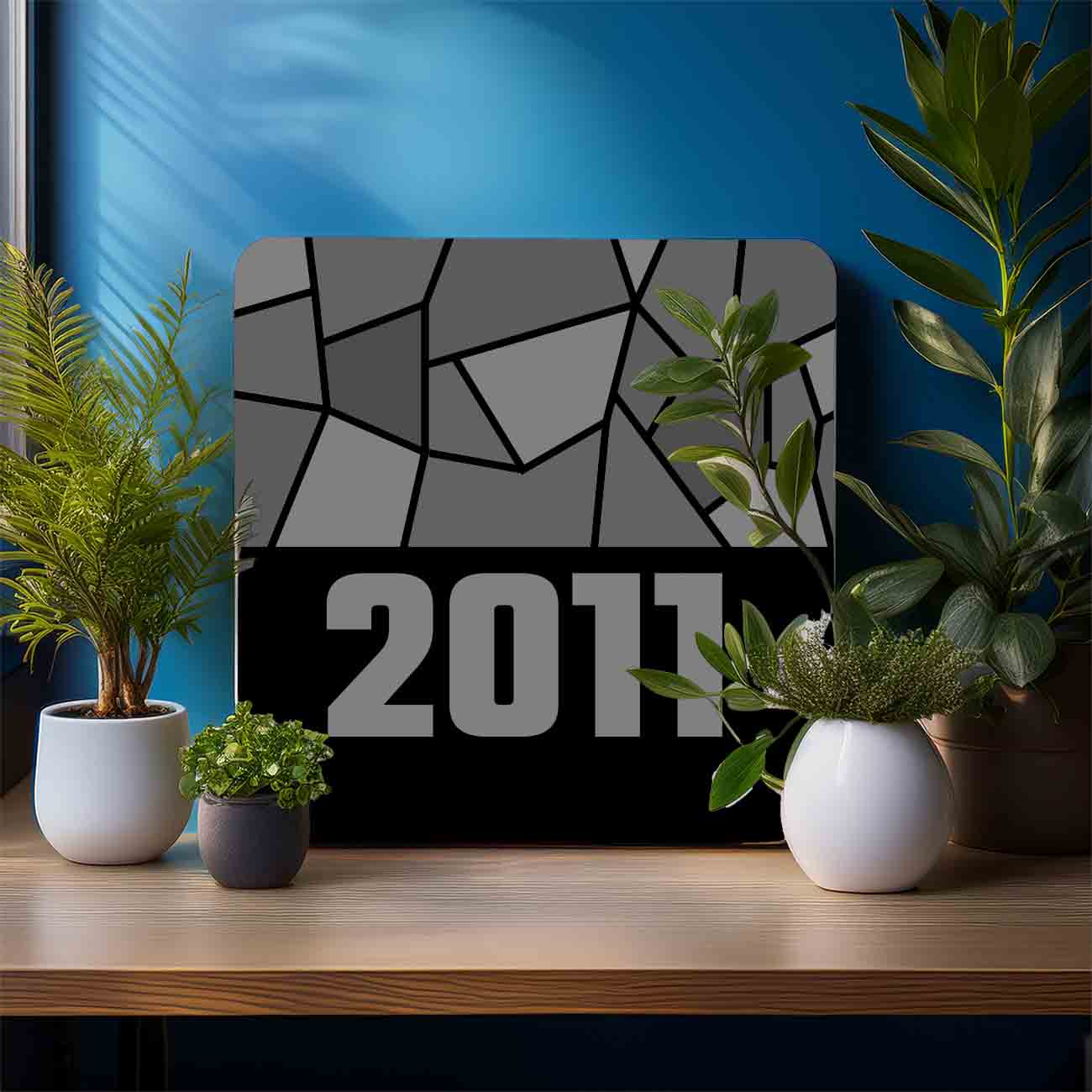 2011 Year Mousepad (Black)