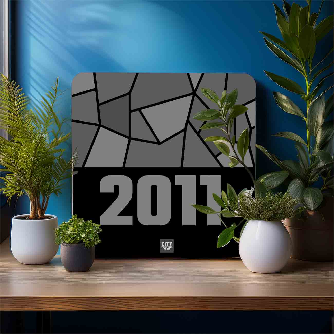 2011 Year Mousepad (Black)