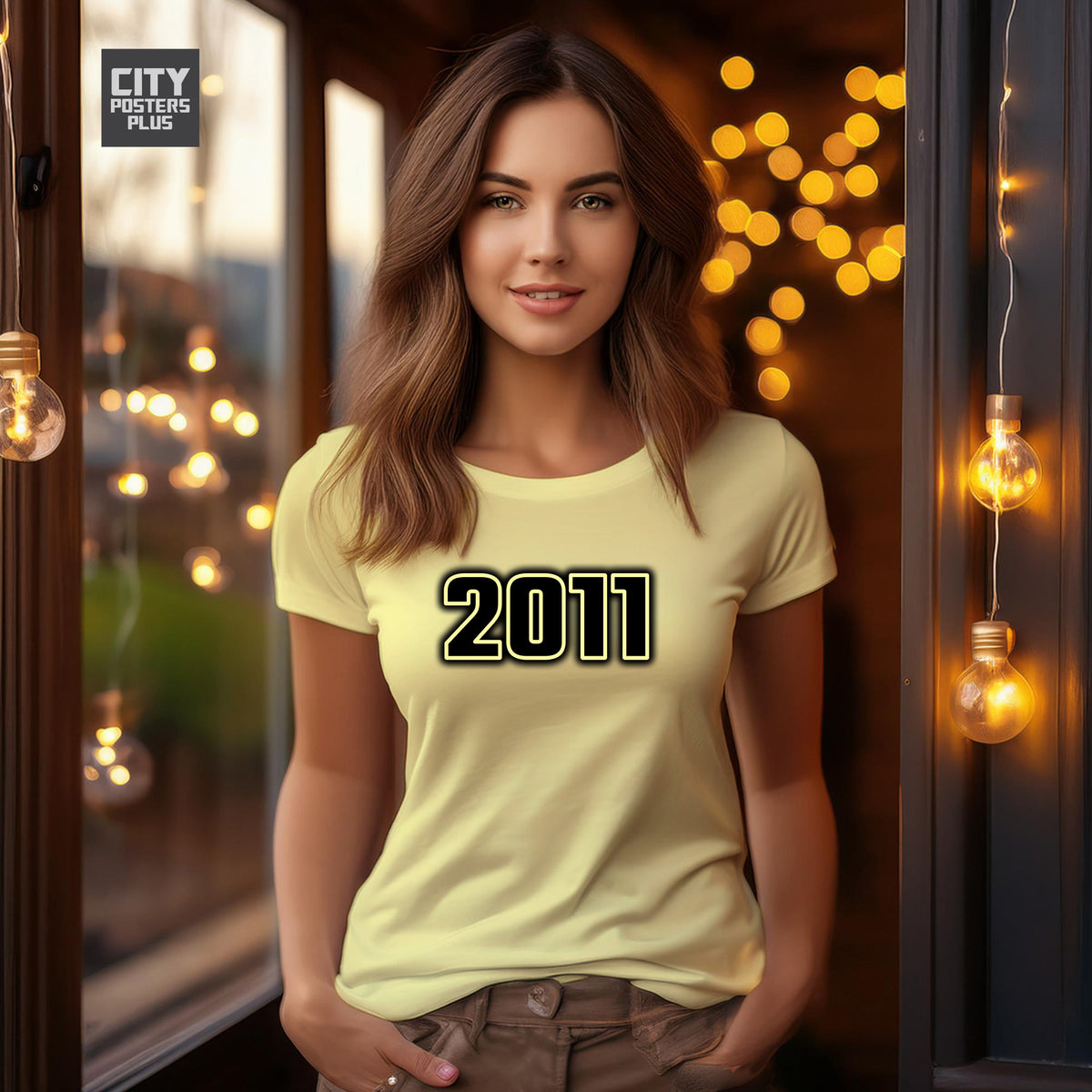 Year 2011 Vintage Birth Year Women T-Shirt