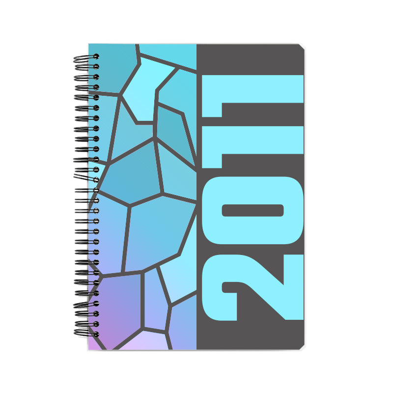 2011 Year Notebook (Charcoal Grey)