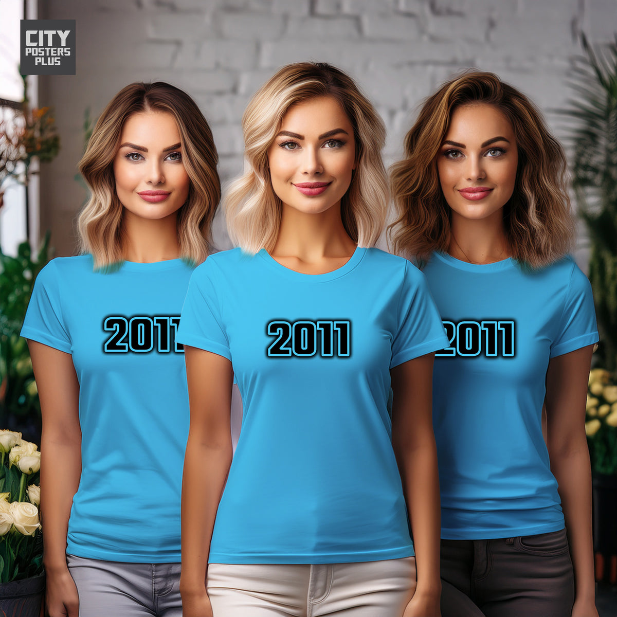 Year 2011 Vintage Birth Year Women T-Shirt