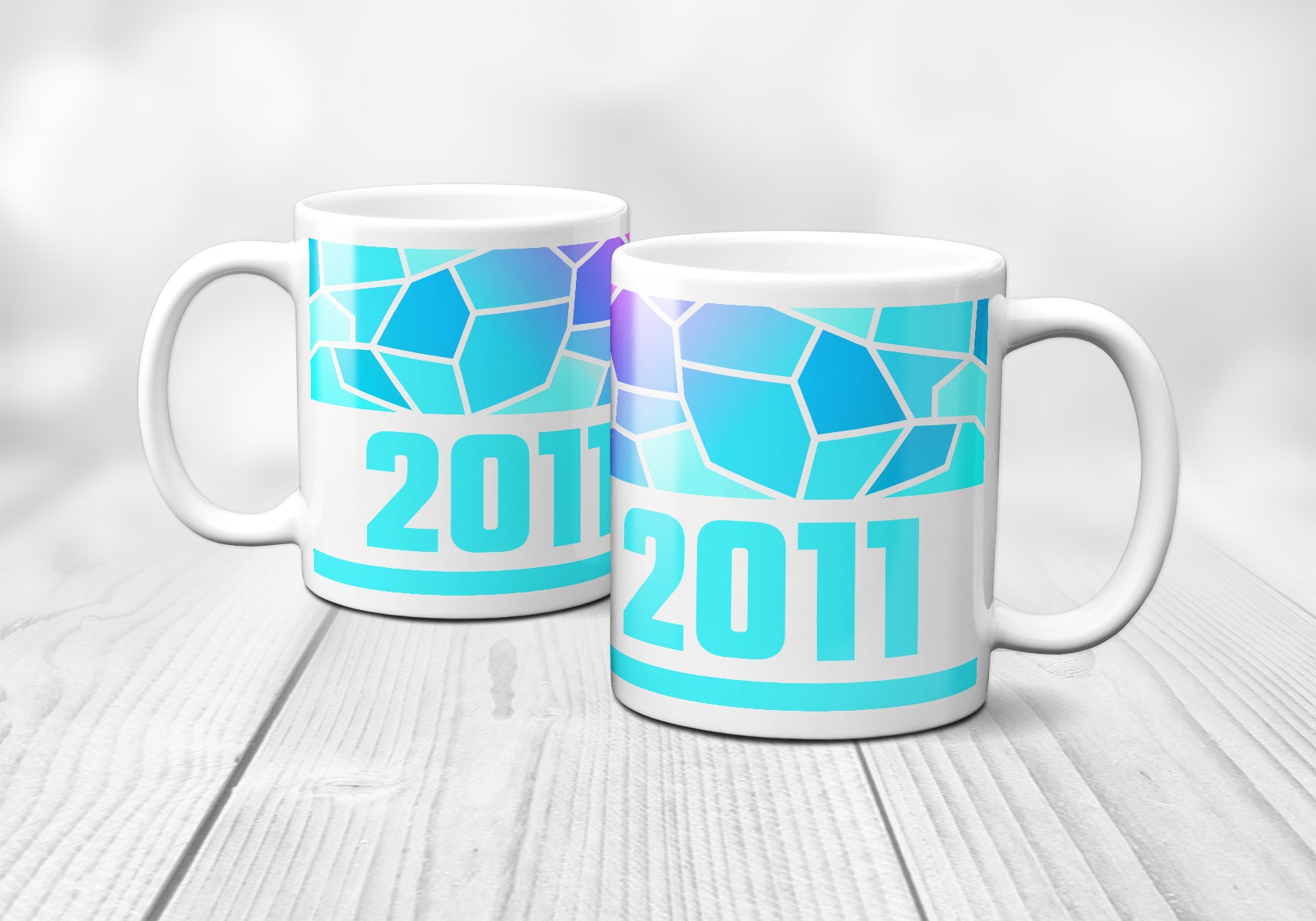 2011 Year Mug (11oz, White)