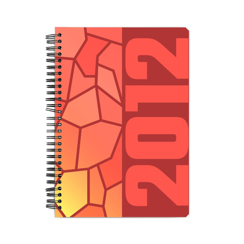2012 Year Notebook (Red)