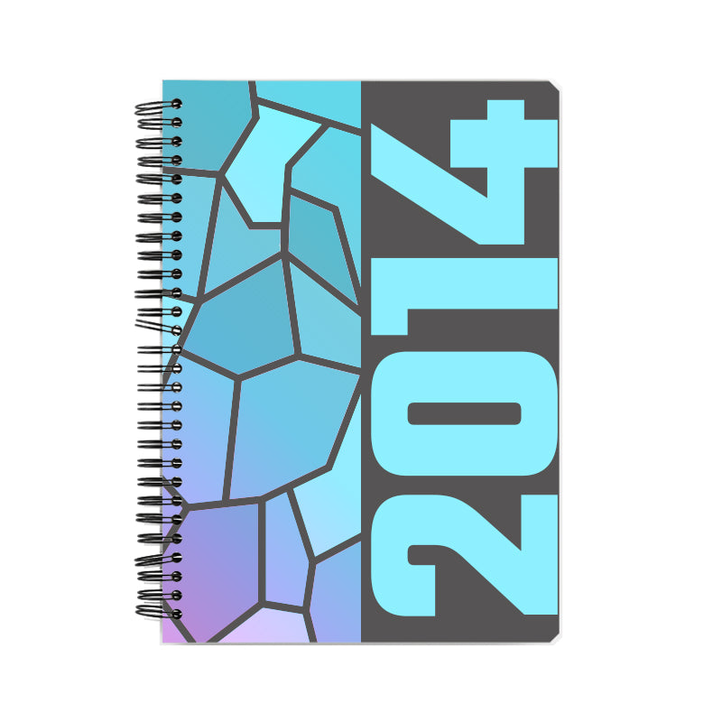 2014 Year Notebook (Charcoal Grey)