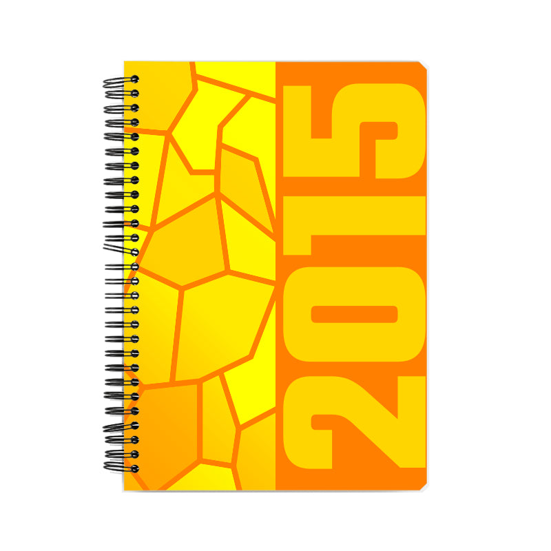 2015 Year Notebook (Orange)