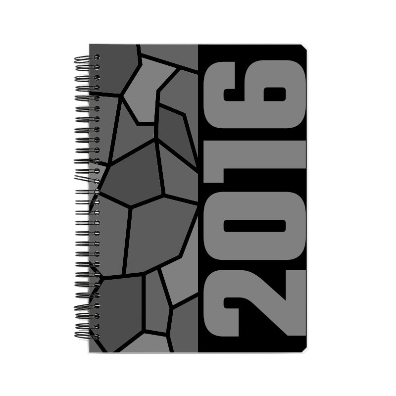 2016 Year Notebook (Black)