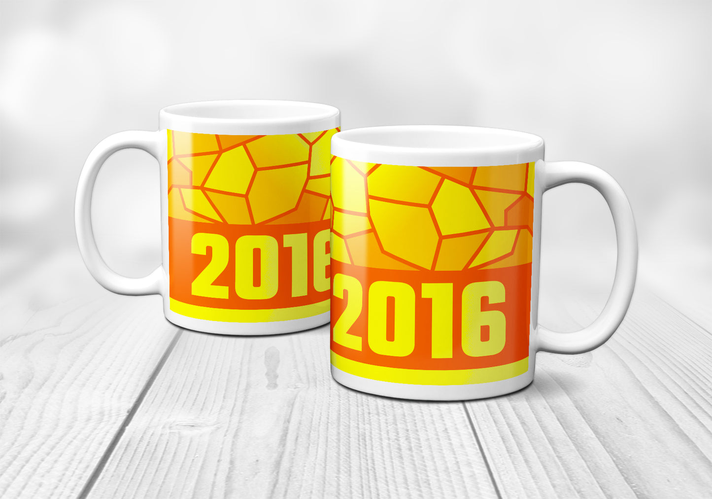 2016 Year Mug (11oz, Orange)