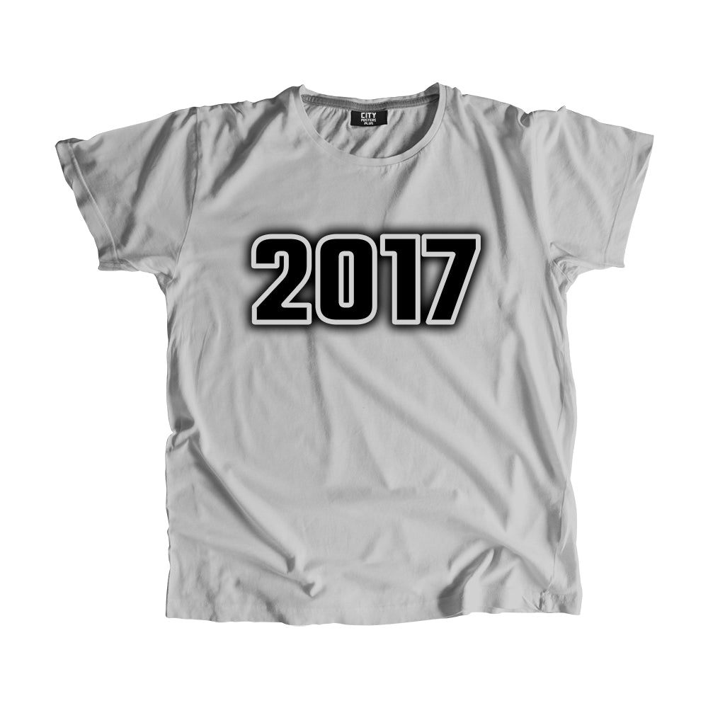 2017 Vintage Heritage Year Men Unisex T-Shirt (Melange Grey)