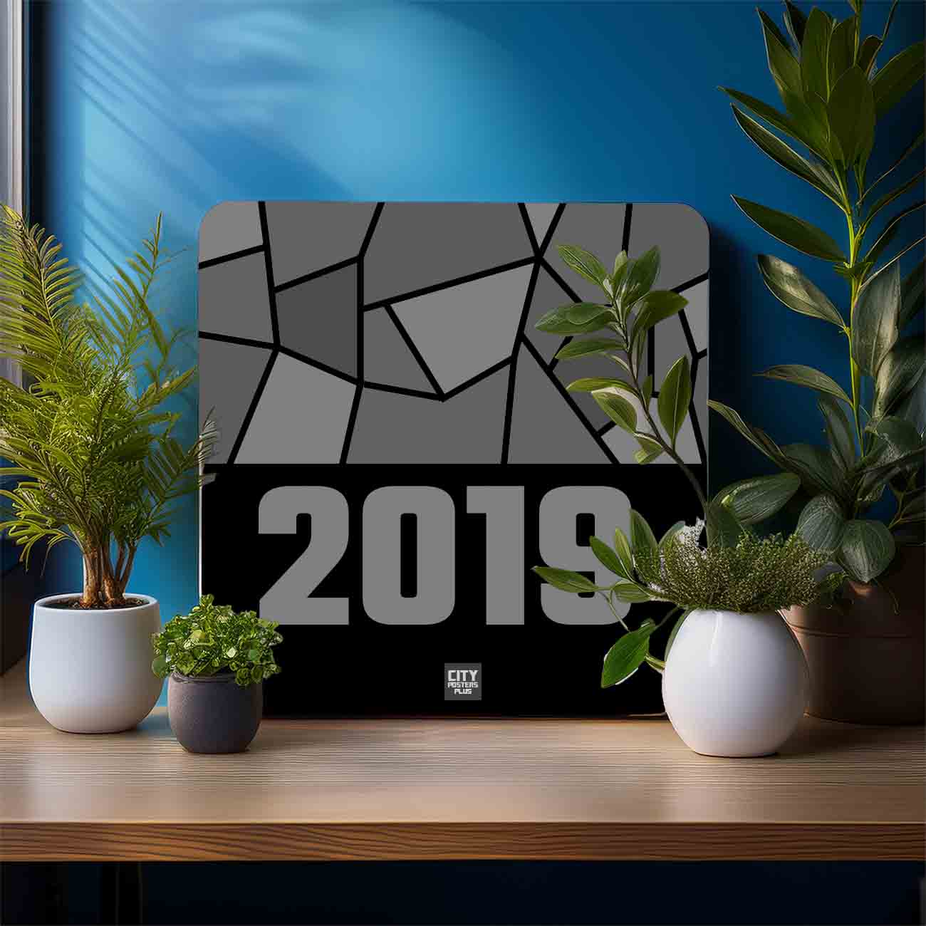 2019 Year Mousepad (Black)