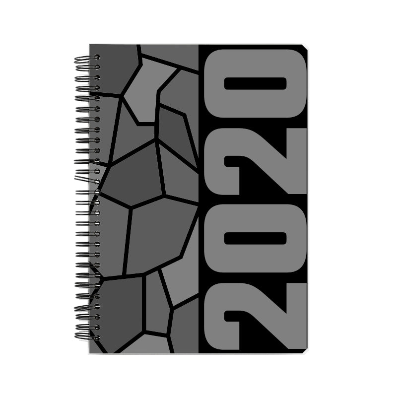 2020 Year Notebook (Black)