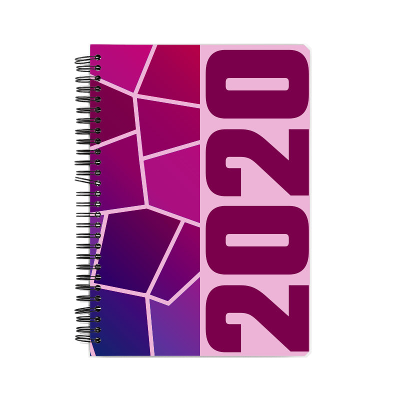 2020 Year Notebook (Light Pink)