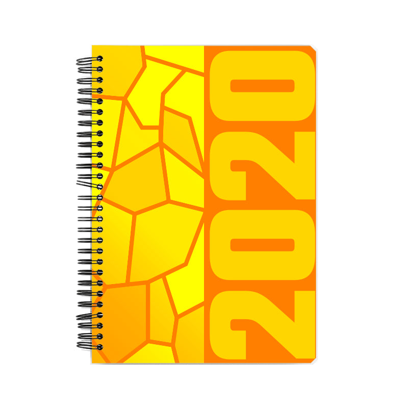 2020 Year Notebook (Orange)