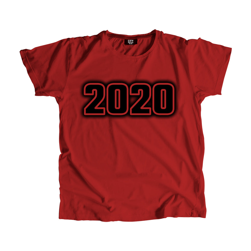 2020 Vintage Heritage Year Men Unisex T-Shirt (Red)