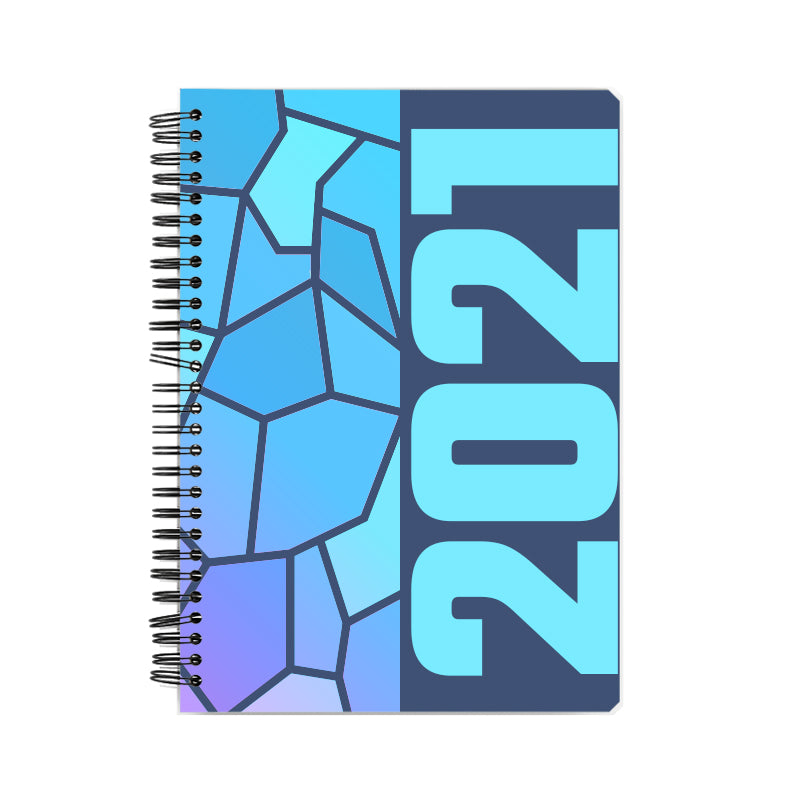 2021 Year Notebook (Navy Blue)
