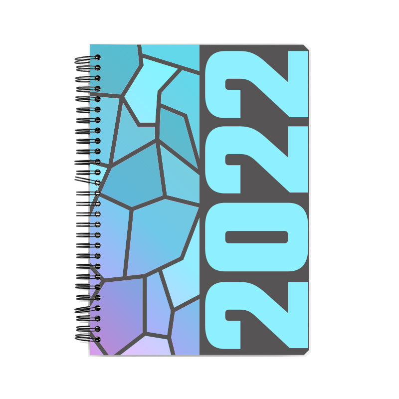 2022 Year Notebook (Charcoal Grey)