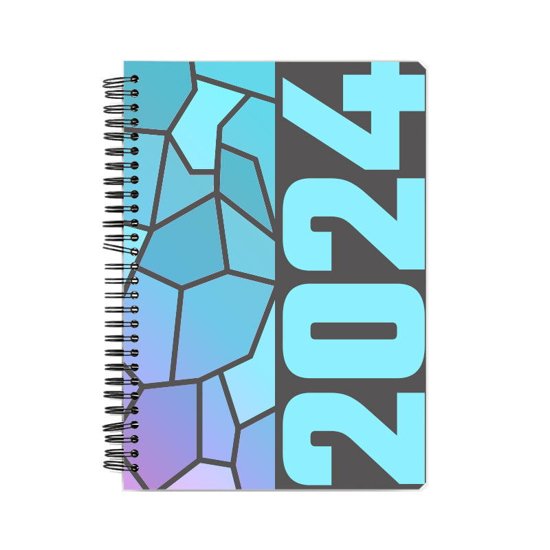 2024 Year Notebook (Charcoal Grey)