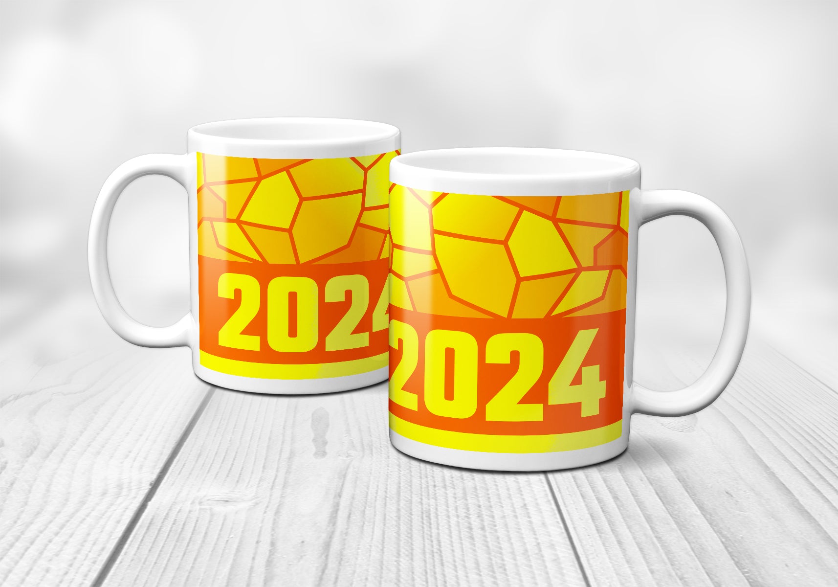 2024 Year Mug (11oz, Orange)