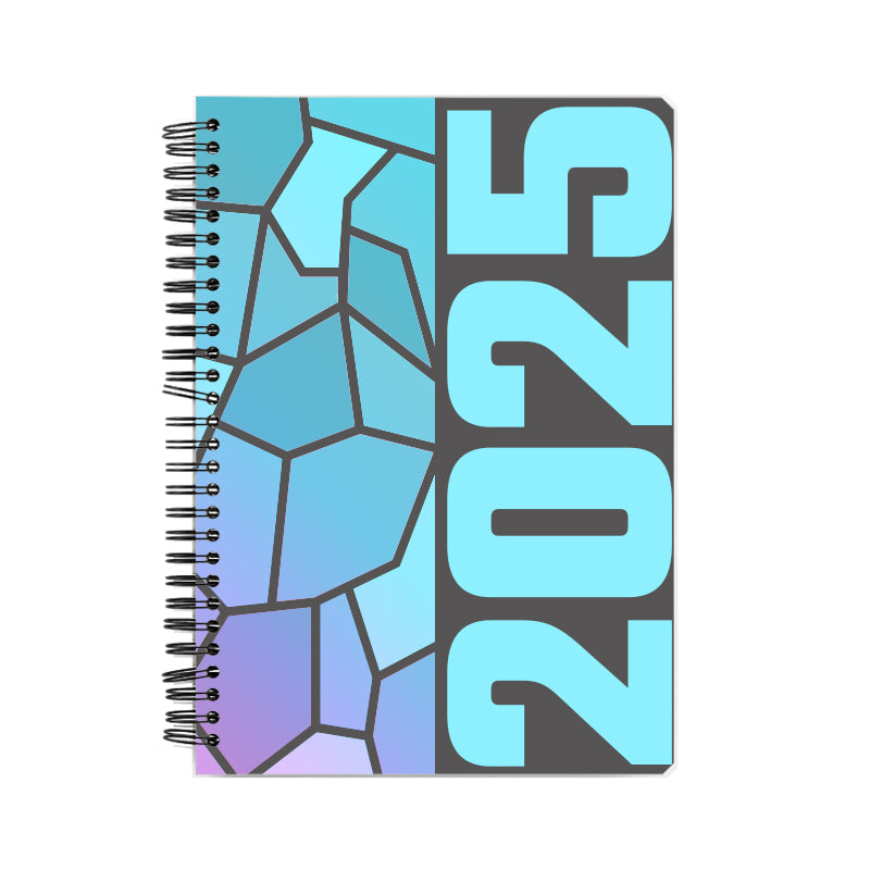 2025 Year Notebook (Charcoal Grey)